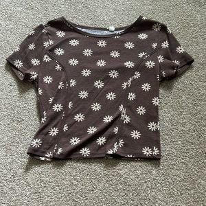 Pacsun Cropped Tee